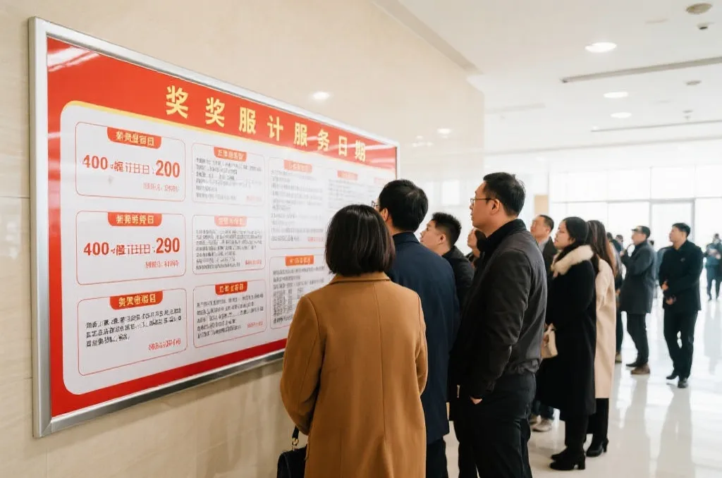 兑奖大厅秩序与服务安排